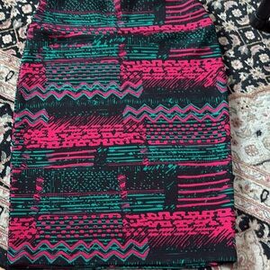 LuLaRoe Cassie Skirt Large